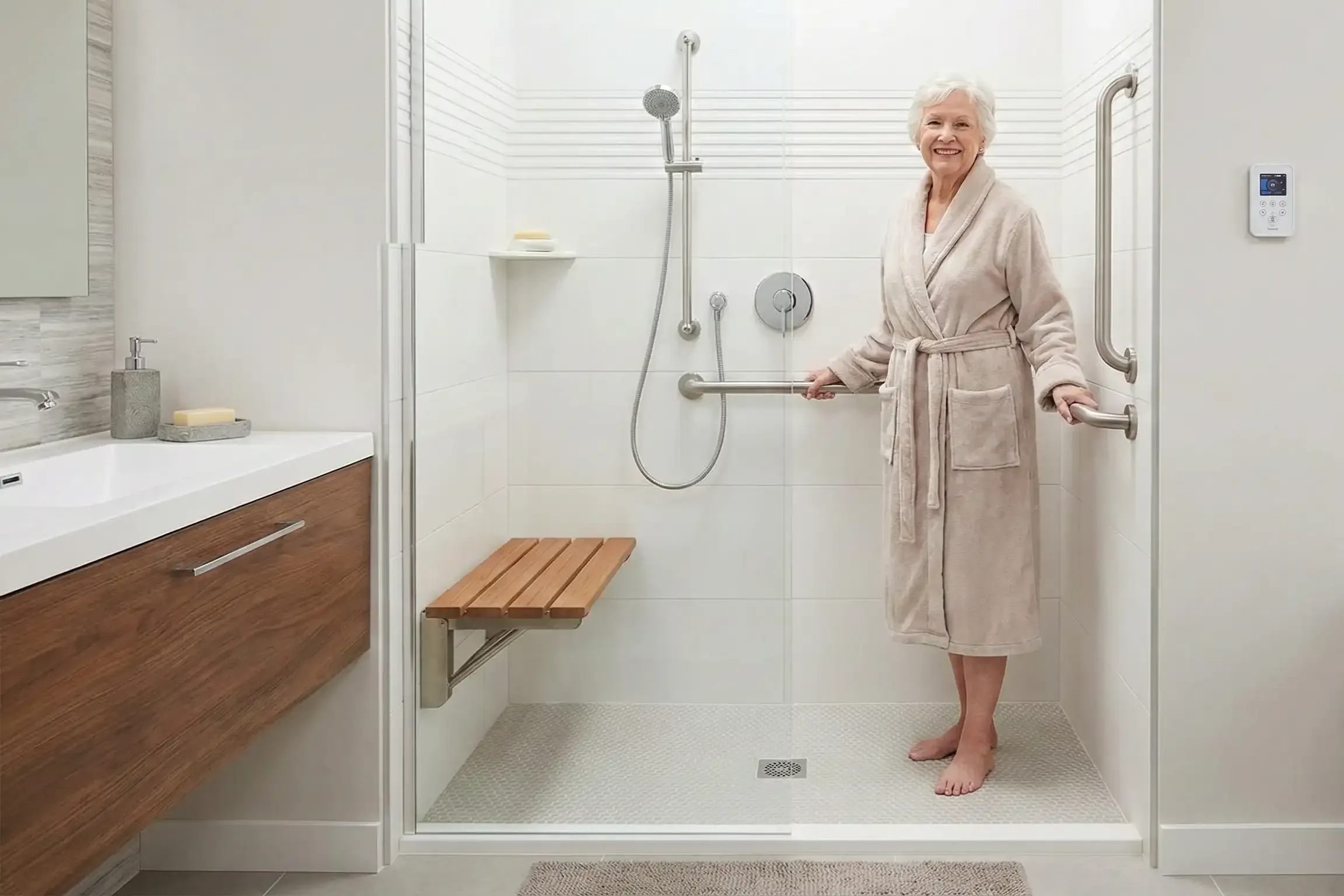 Image installateur douche senior 5 artisan douche senior